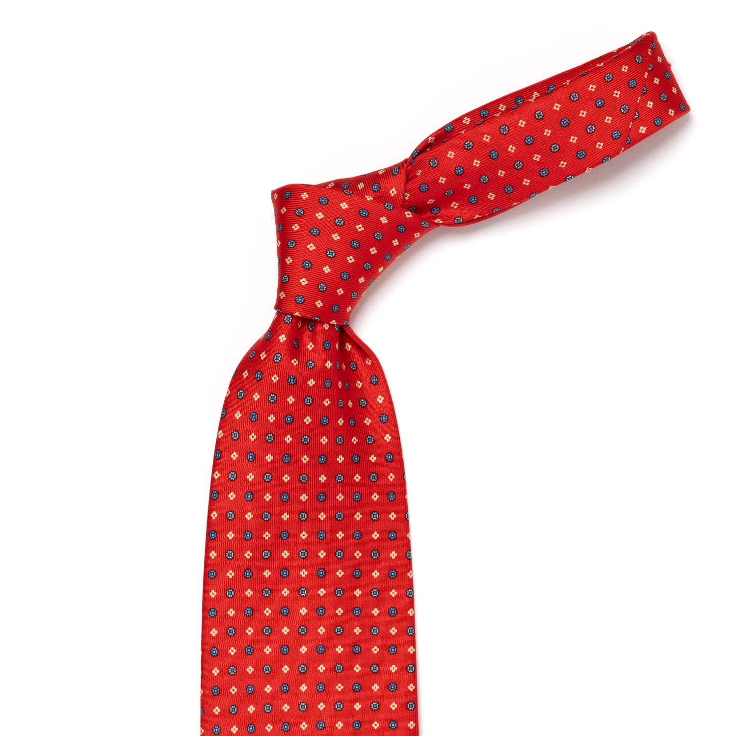 MJ Exclusive: Patterned tie "Classico" made from pure English silk